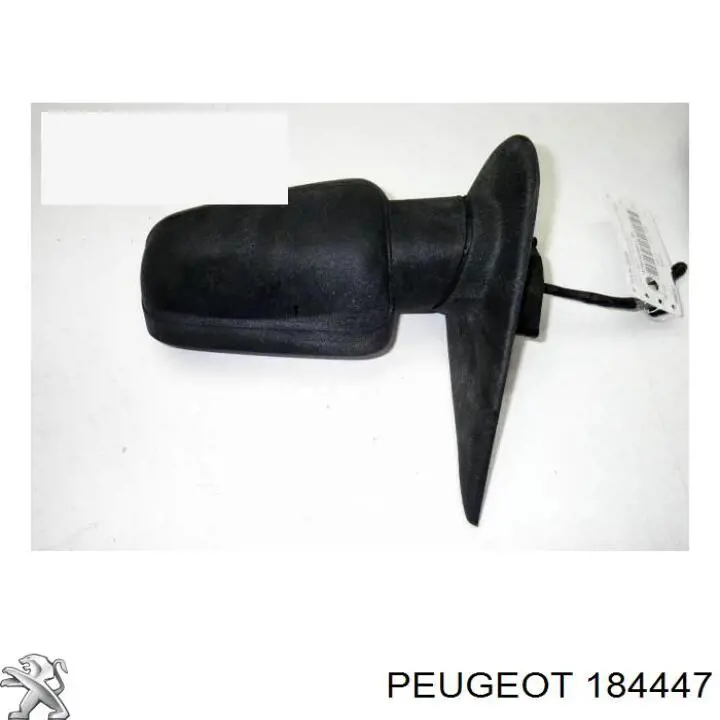 184447 Peugeot/Citroen Правая подушка двигателя
