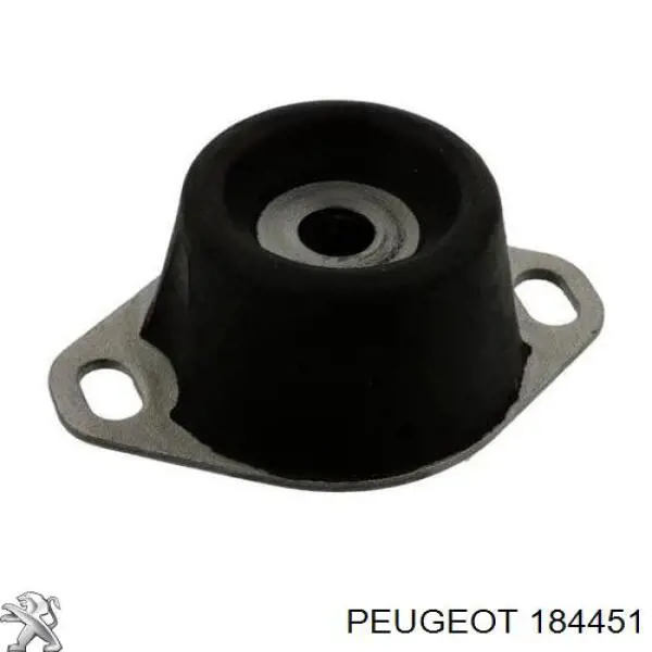 Coxim (suporte) esquerdo de motor Peugeot/Citroen 184451
