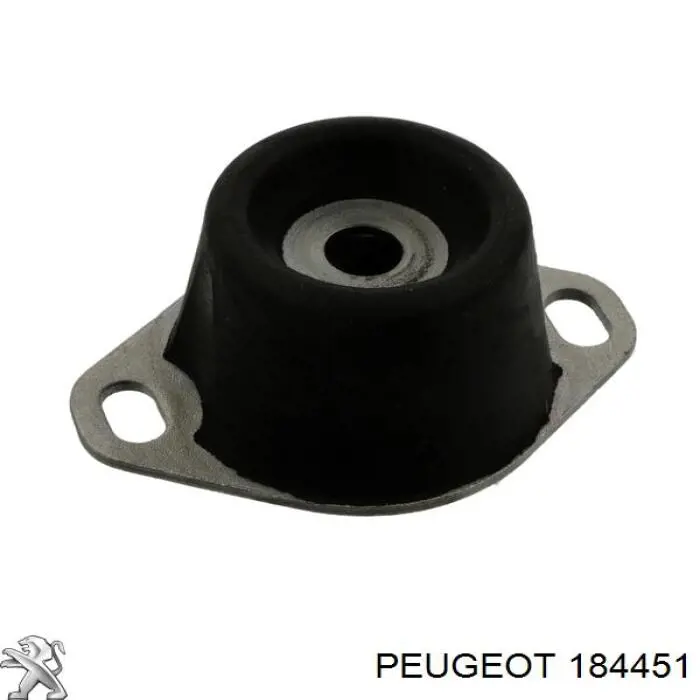 184451 Peugeot/Citroen coxim (suporte esquerdo de motor)