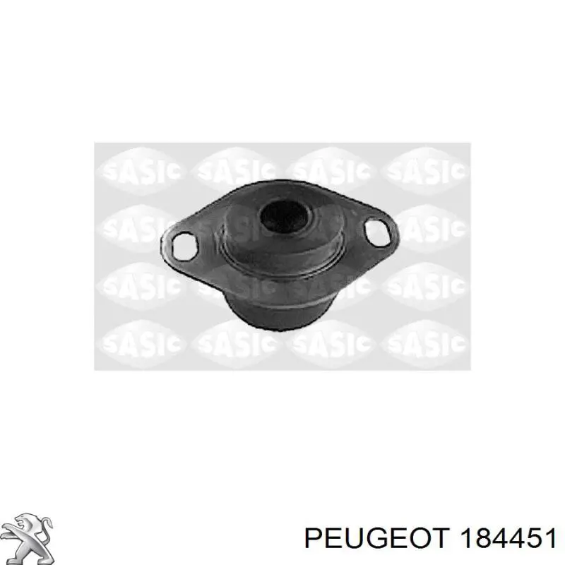 Coxim (suporte) esquerdo de motor 184451 Peugeot/Citroen