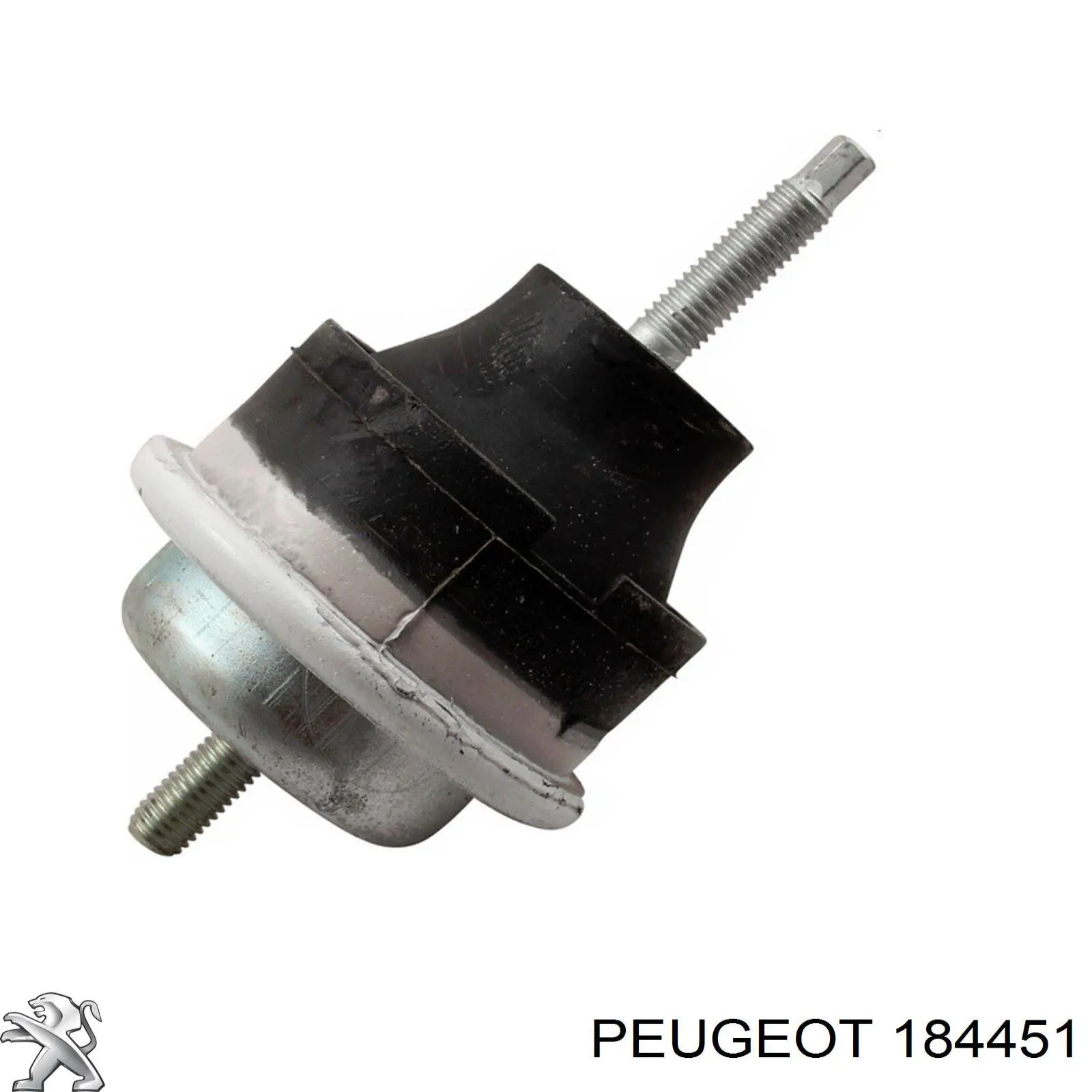 184451 Peugeot/Citroen Coxim (suporte) esquerdo de motor