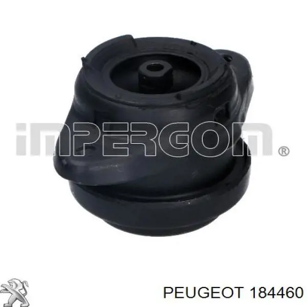 Soporte de motor derecho 184460 Peugeot/Citroen