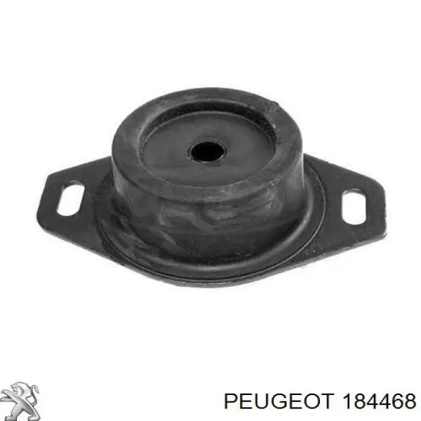 184468 Peugeot/Citroen coxim (suporte esquerdo de motor)