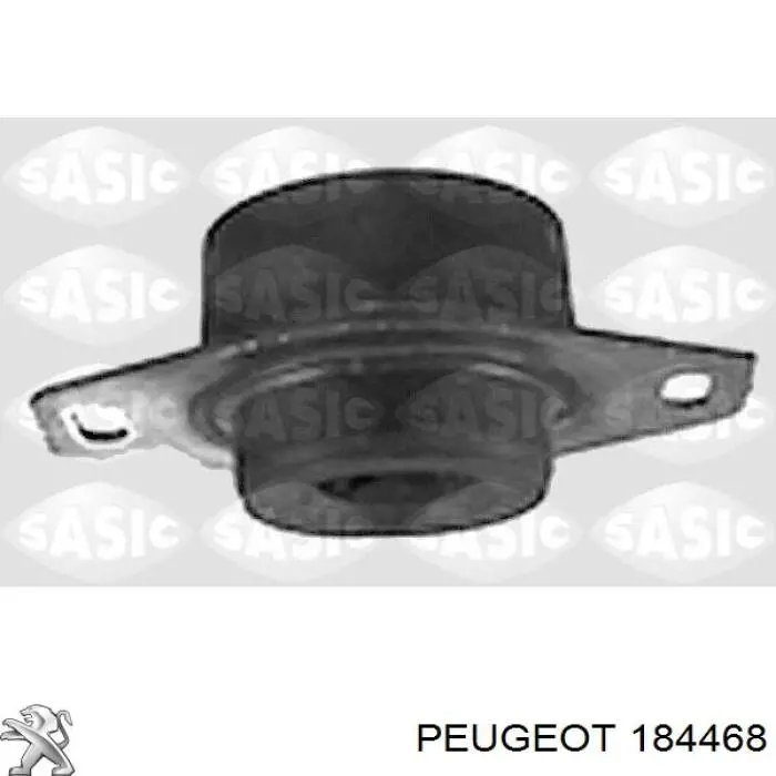 184468 Peugeot/Citroen Coxim (suporte) esquerdo de motor