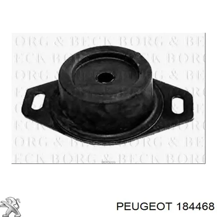 Coxim (suporte) esquerdo de motor Peugeot/Citroen 184468 preço, a partir de 45,87 USD