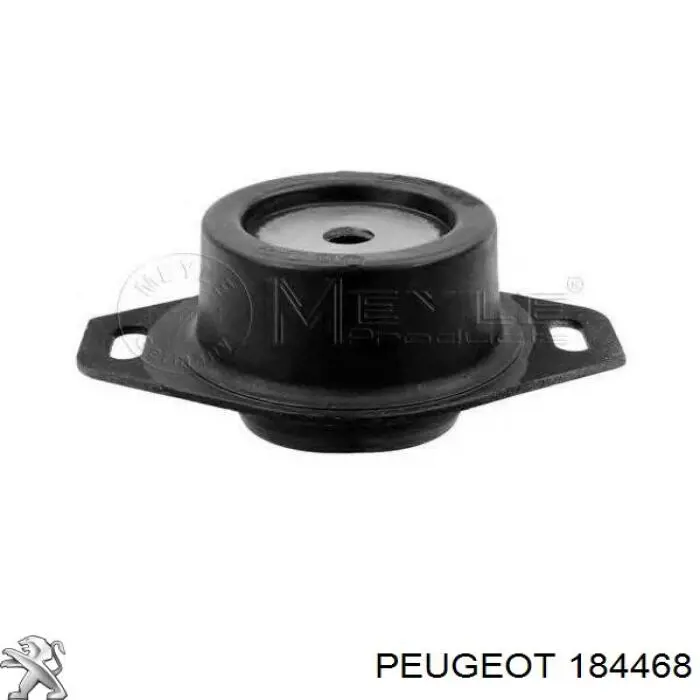 Coxim (suporte) esquerdo de motor Peugeot/Citroen 184468