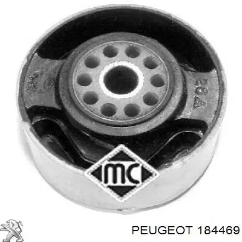 Подушка (опора) двигателя задняя (сайлентблок) Peugeot/Citroen 184469