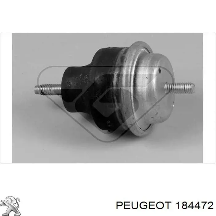 Soporte de motor derecho 184472 Peugeot/Citroen