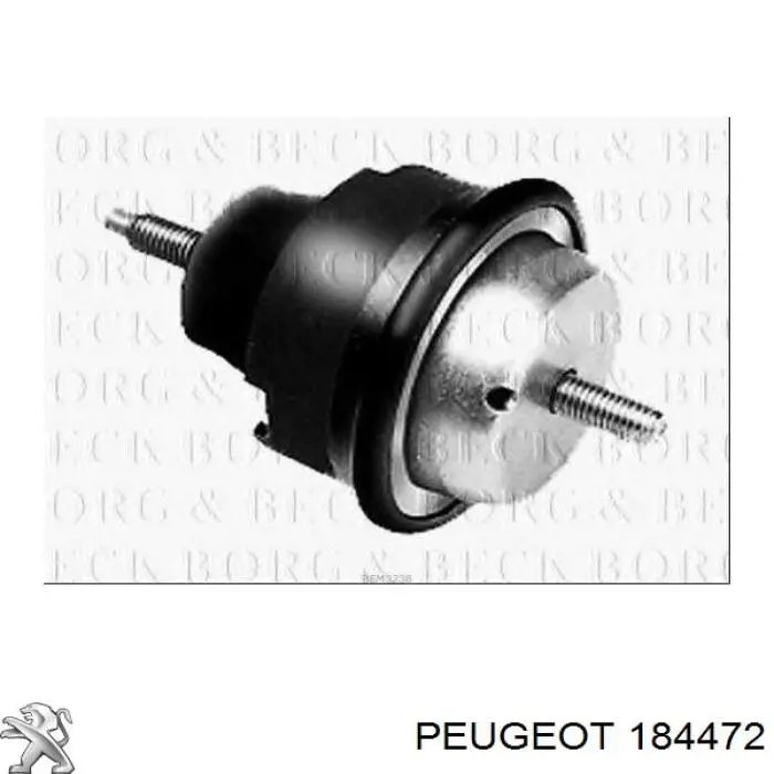Подушка двигателя Peugeot/Citroen 184472 цена, от 16.83 USD
