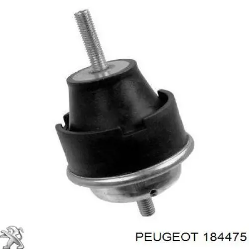 Правая подушка двигателя 184475 Peugeot/Citroen