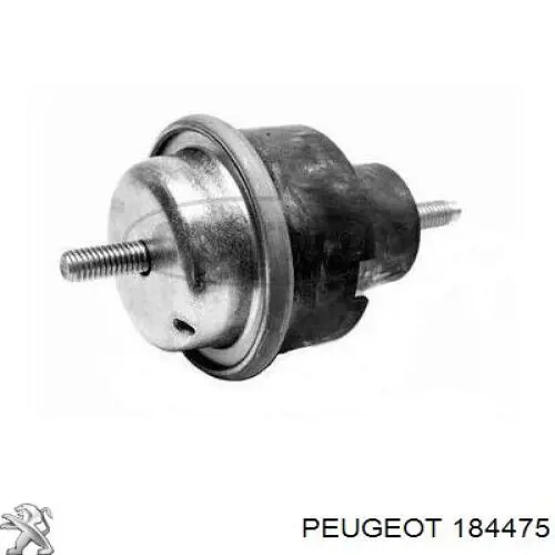 184475 Peugeot/Citroen подушка (опора двигателя правая)
