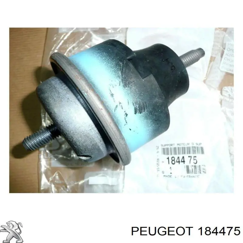 Soporte de motor derecho 184475 Peugeot/Citroen