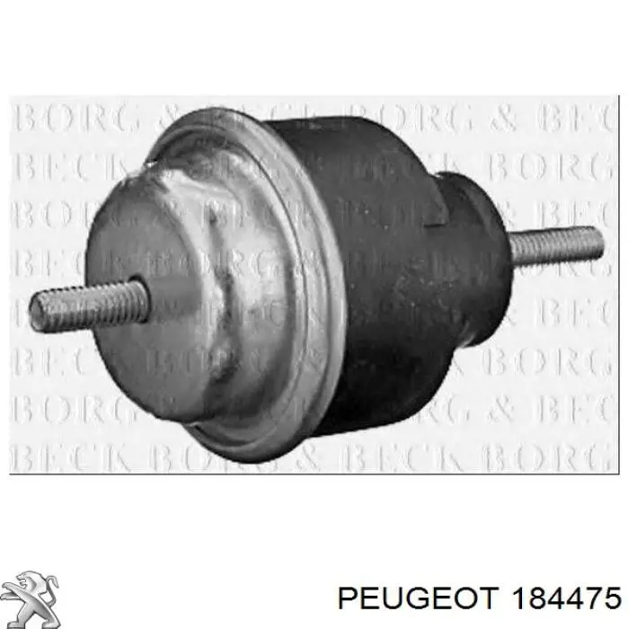 Купить 184475 Peugeot/Citroen Правая опора двигателя