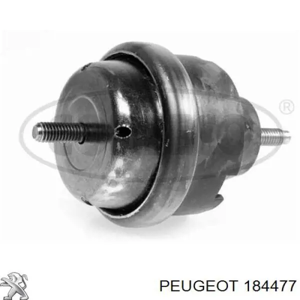 Подушка (опора) двигателя правая Peugeot/Citroen 184477