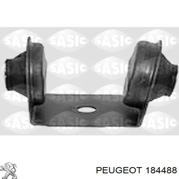 184488 Peugeot/Citroen подушка (опора двигателя правая верхняя)