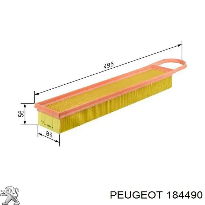  Peugeot/Citroen 184490 цена, от 22.86 USD