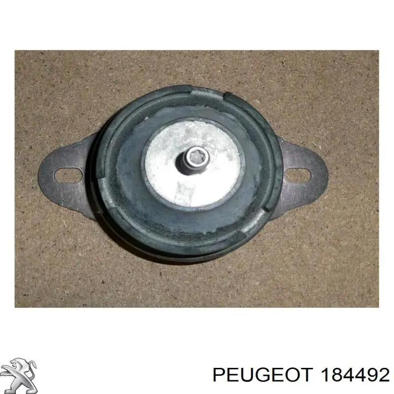 Подушка двигателя правая верхняя Peugeot/Citroen 184492