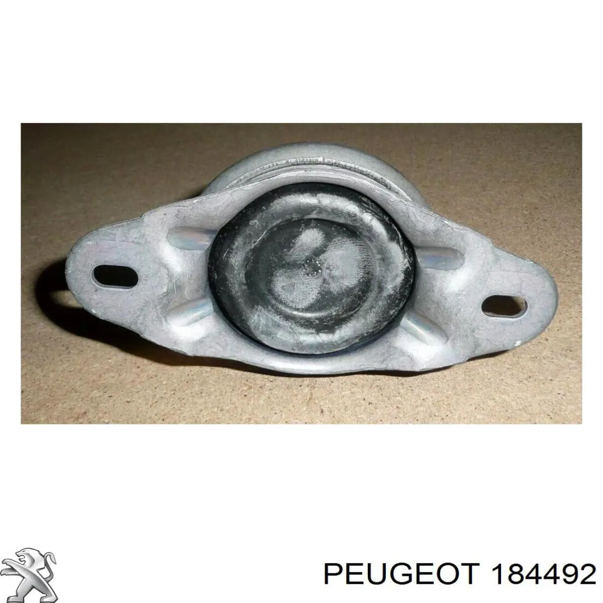 184492 Peugeot/Citroen Опора двигателя правая верхняя