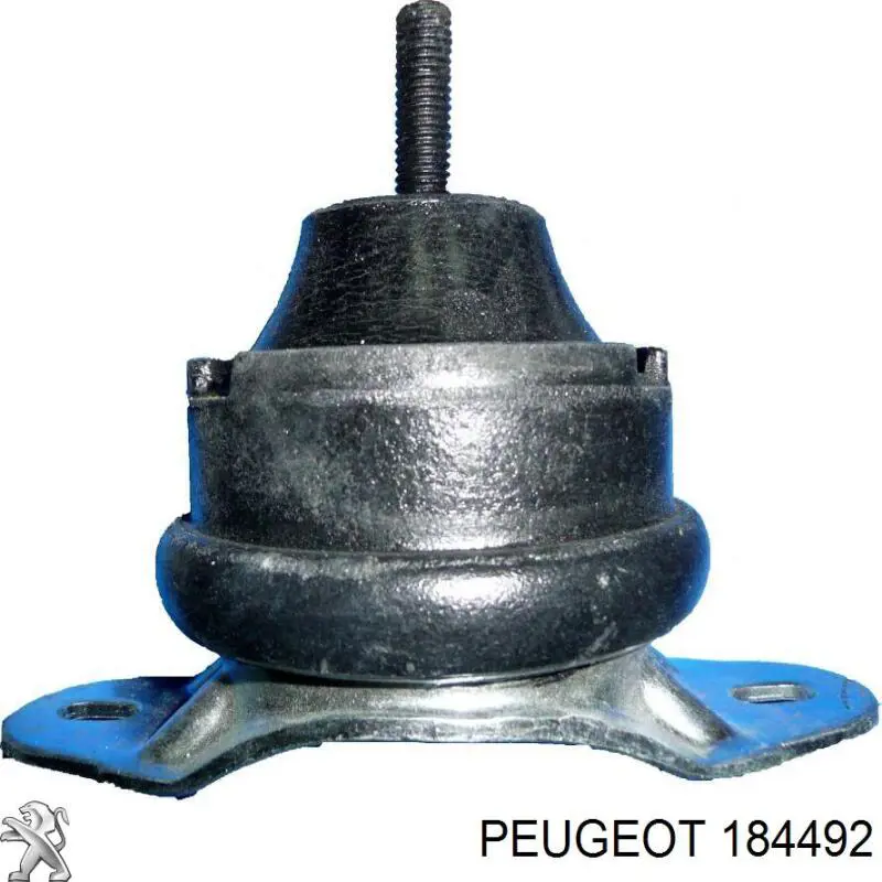 Подушка (опора) двигателя правая верхняя 184492 Peugeot/Citroen