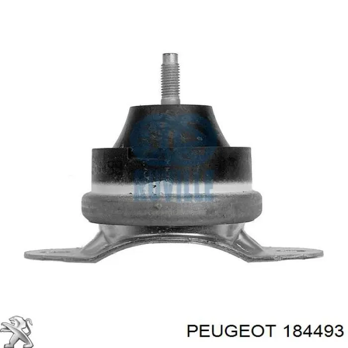 184493 Peugeot/Citroen coxim (suporte direito de motor)