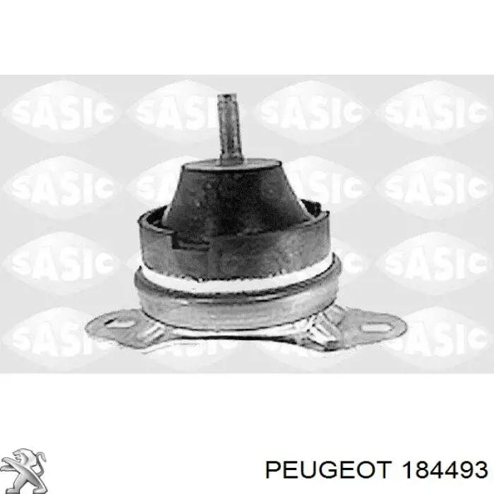 Soporte de motor derecho 184493 Peugeot/Citroen