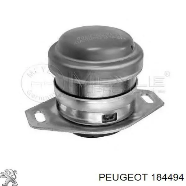 184494 Peugeot/Citroen Подушка (опора) двигателя левая