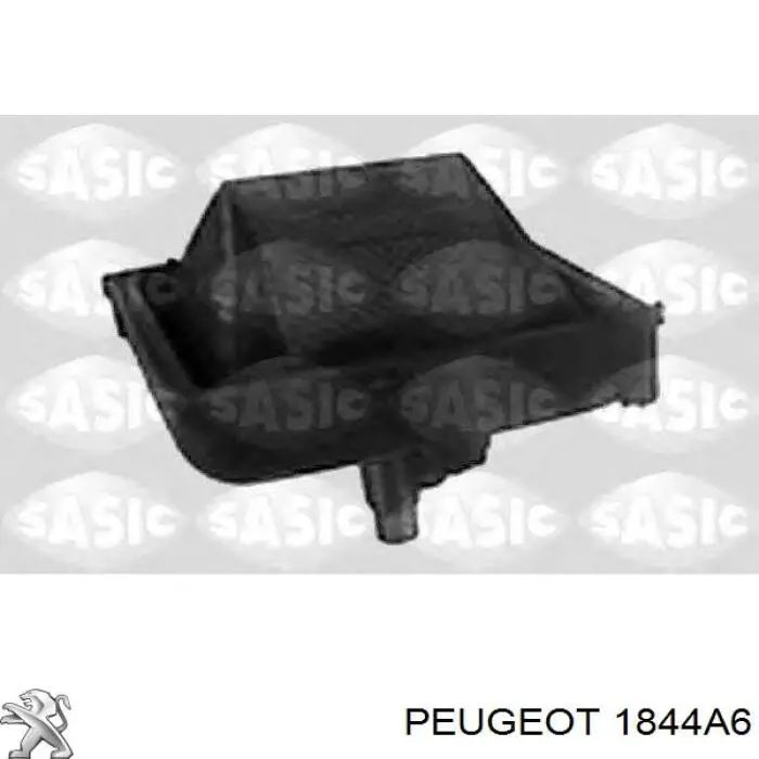 Soporte, motor, derecho, silentblock 1844A6 Peugeot/Citroen