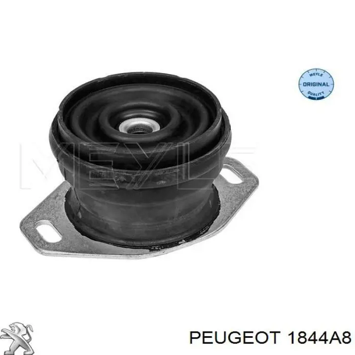 Гидроопора двигателя левая Peugeot/Citroen 1844A8 цена, от 40.26 USD