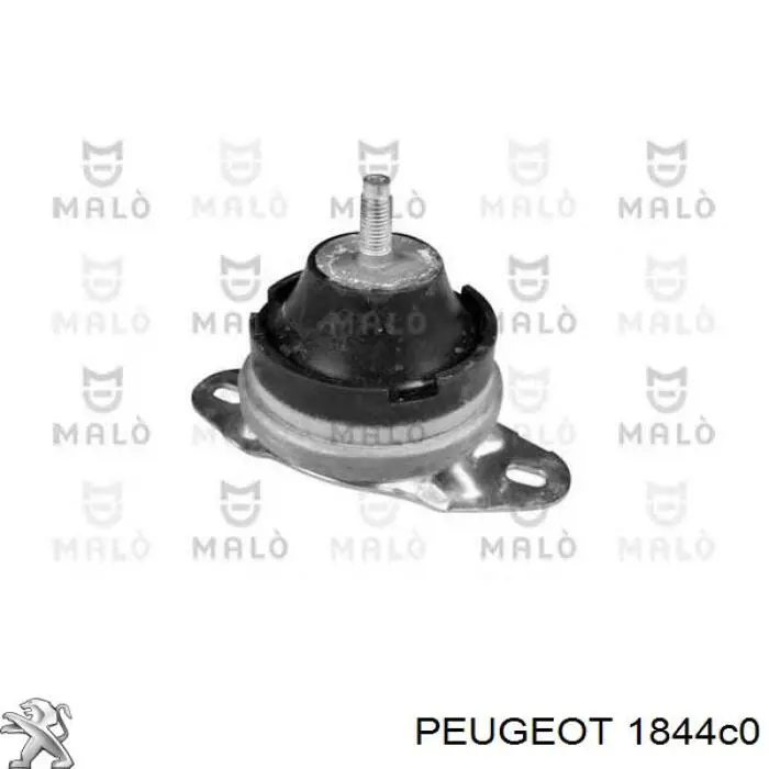 Подушка (опора) двигателя правая Peugeot/Citroen 1844C0