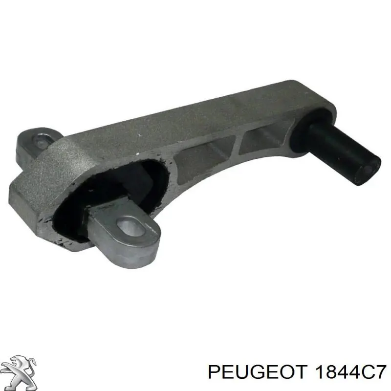 1844C7 Peugeot/Citroen подушка (опора двигателя задняя)