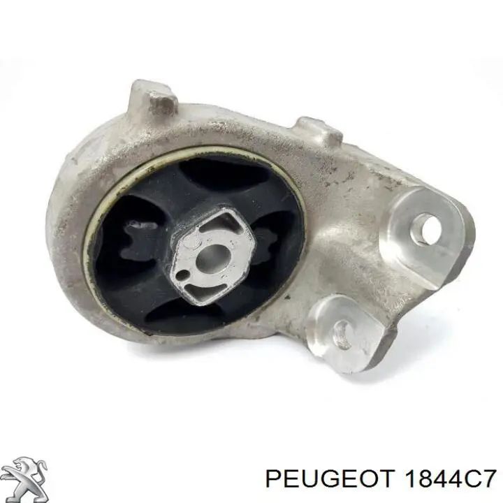 1844C7 Peugeot/Citroen Задняя подушка двигателя