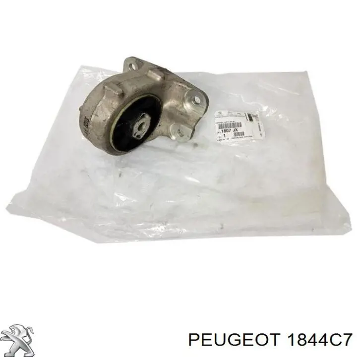 Купить 1844C7 Peugeot/Citroen Гидроопора двигателя задняя