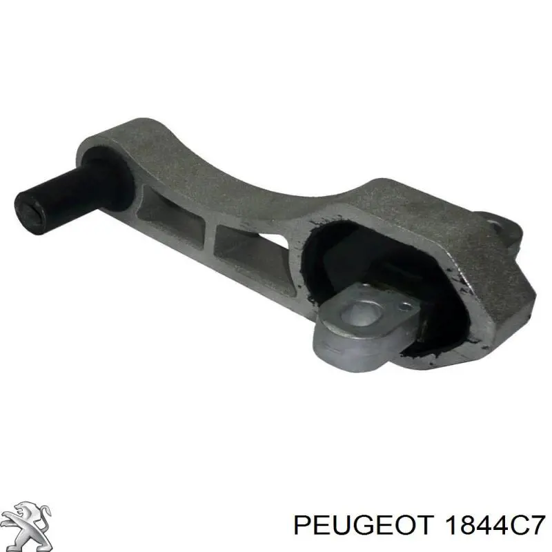 Soporte de motor trasero 1844C7 Peugeot/Citroen