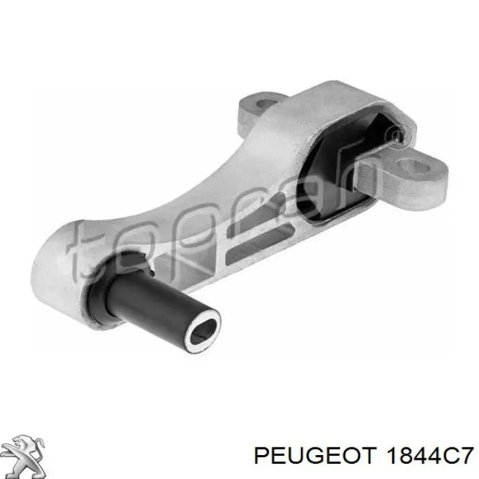 Купить 1844C7 Peugeot/Citroen Гидроопора двигателя задняя
