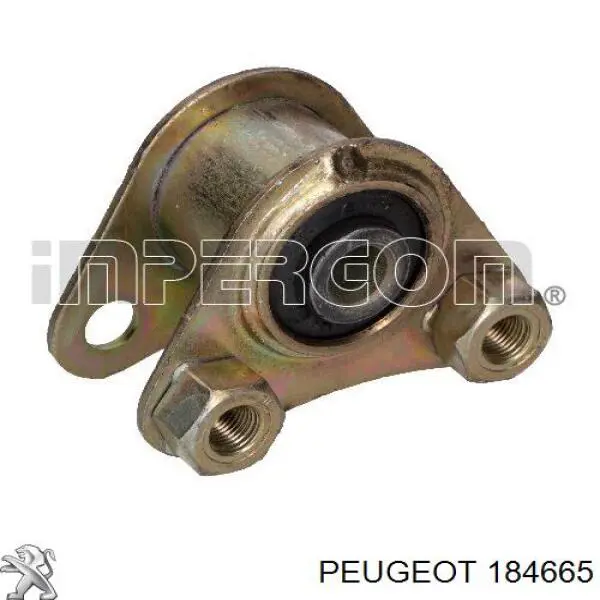 Подушка (опора) двигателя левая передняя 184665 Peugeot/Citroen