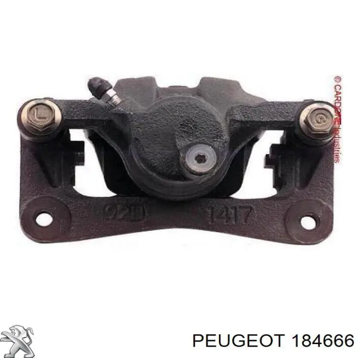 Подушка (опора) двигателя левая задняя Peugeot/Citroen 184666 цена, от 15.11 USD
