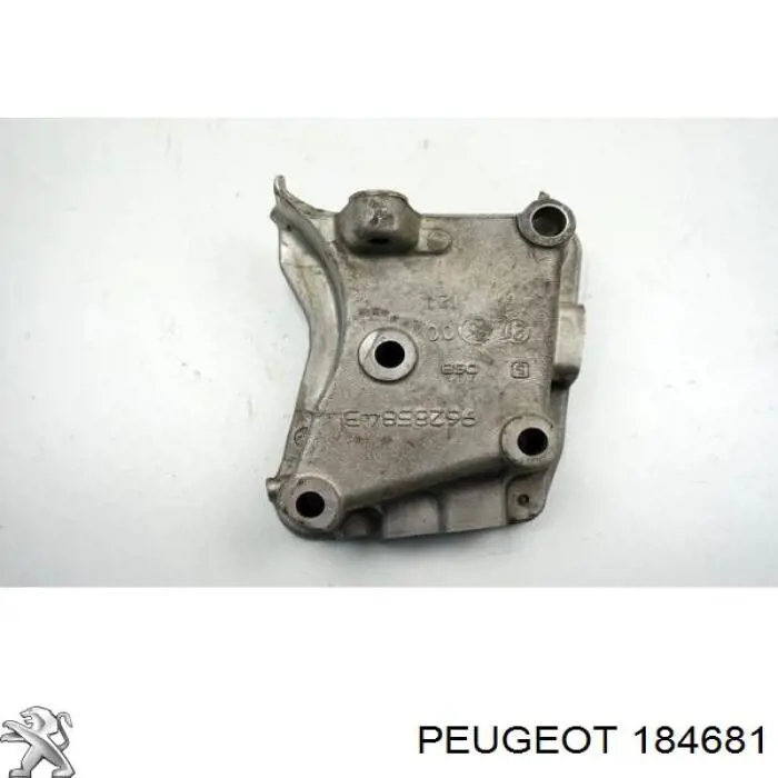 184681 Peugeot/Citroen Кронштейн подушки (опоры) двигателя правой