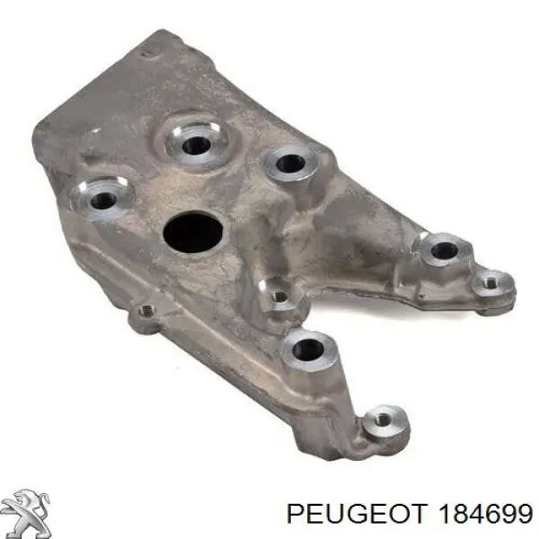 Soporte para taco de motor derecho 184699 Peugeot/Citroen