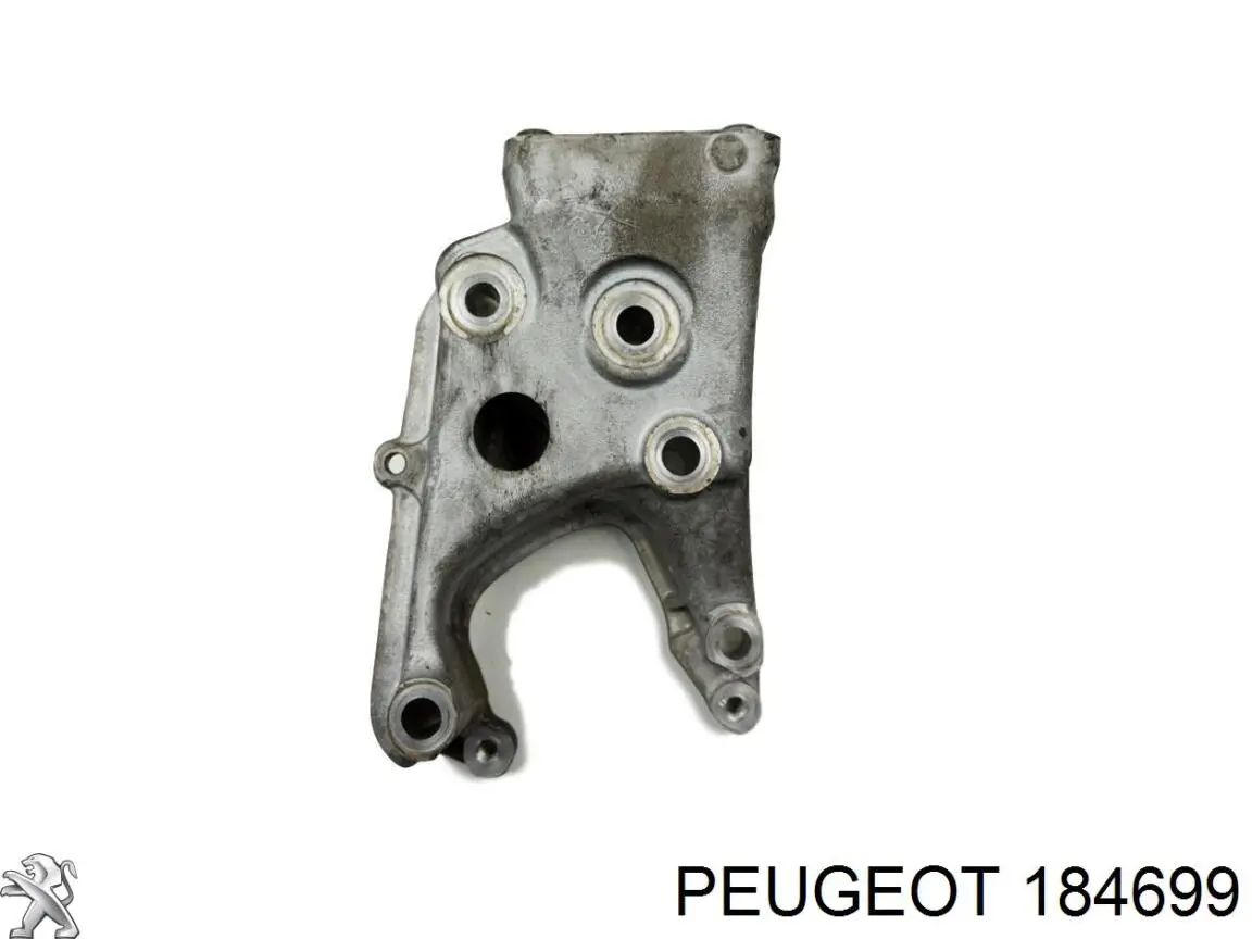 184699 Peugeot/Citroen Кронштейн подушки (опоры) двигателя правой