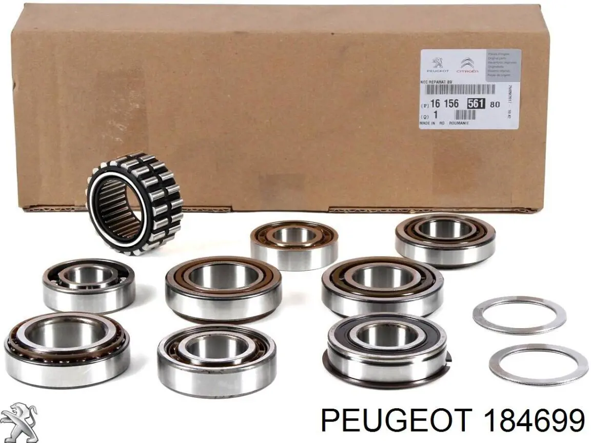 Купить 184699 Peugeot/Citroen Кронштейн подушки (опоры) двигателя правой