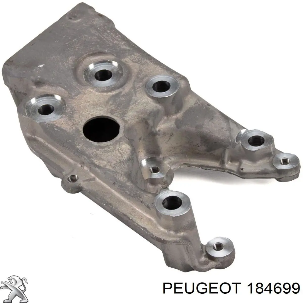 Кронштейн подушки (опоры) двигателя правой Peugeot/Citroen 184699 цена, от 220.13 USD