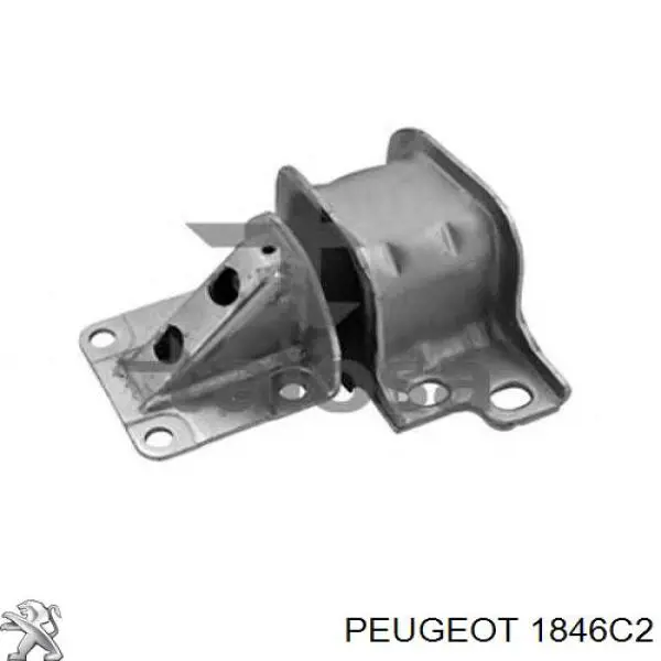 Soporte motor izquierdo 1846C2 Peugeot/Citroen