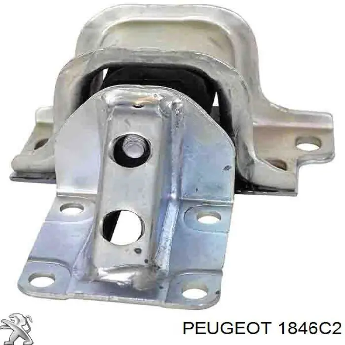 Купить 1846C2 Peugeot/Citroen Левая подушка двигателя
