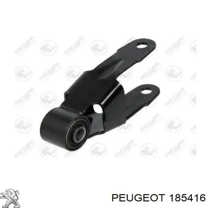 Кронштейн подушки (опоры) двигателя задней 185416 Peugeot/Citroen