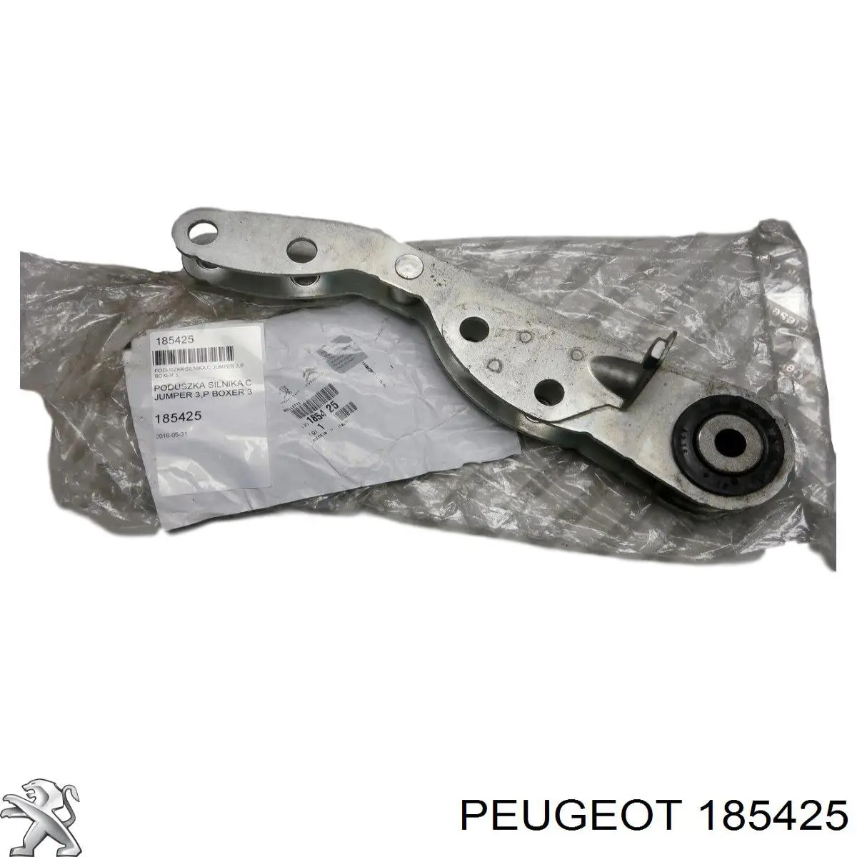 185425 Peugeot/Citroen подушка (опора двигателя задняя)