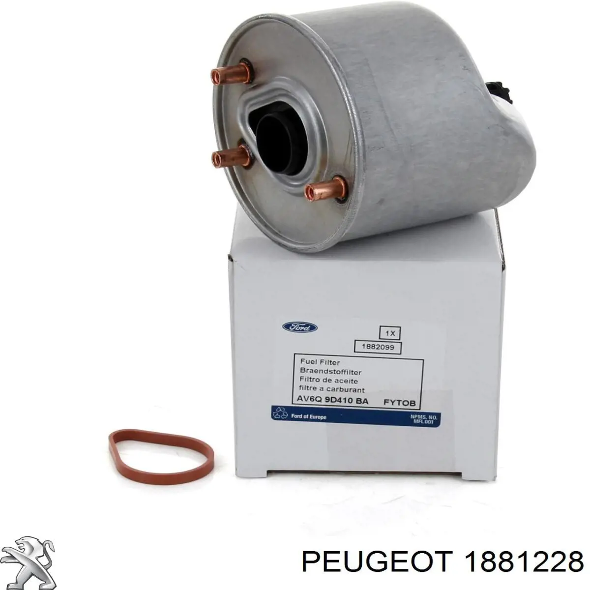 Датчик уровня воды топливного фильтра 1881228 Peugeot/Citroen