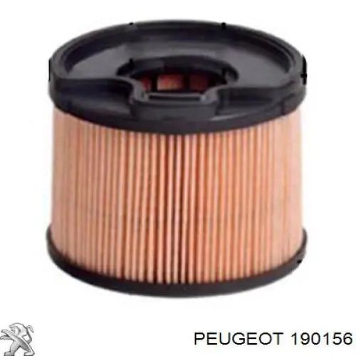 190156 Peugeot/Citroen топливный фильтр