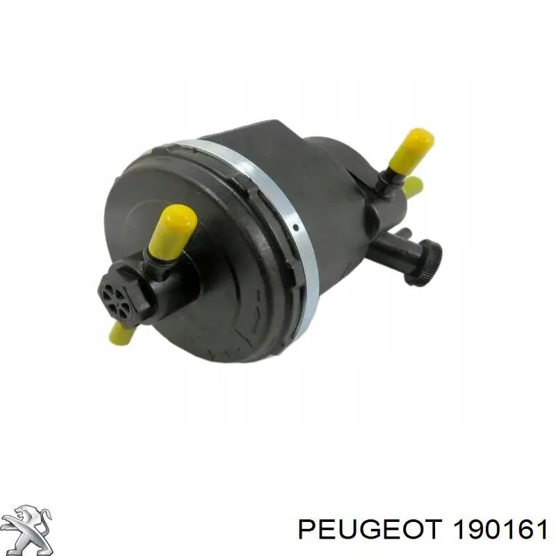 190161 Peugeot/Citroen корпус топливного фильтра