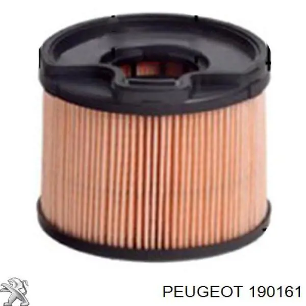 Caja, filtro de combustible 190161 Peugeot/Citroen