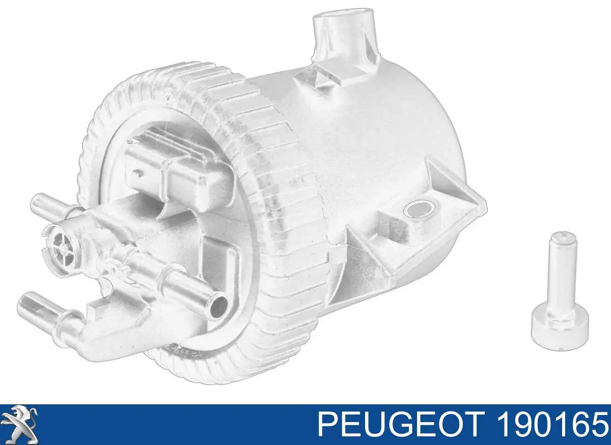 190165 Peugeot/Citroen caixa de filtro de combustível